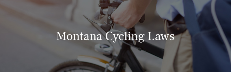 Montana cycling laws