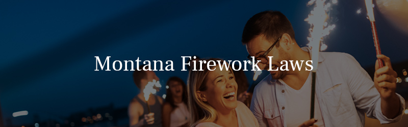 montana state firework laws