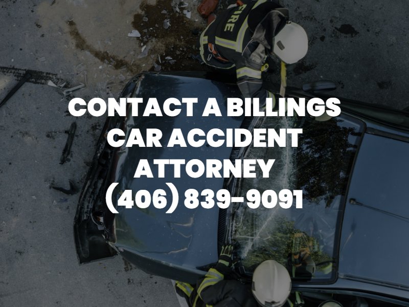 billings car accident attorney