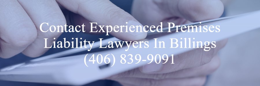 Billings premises liability lawyers
