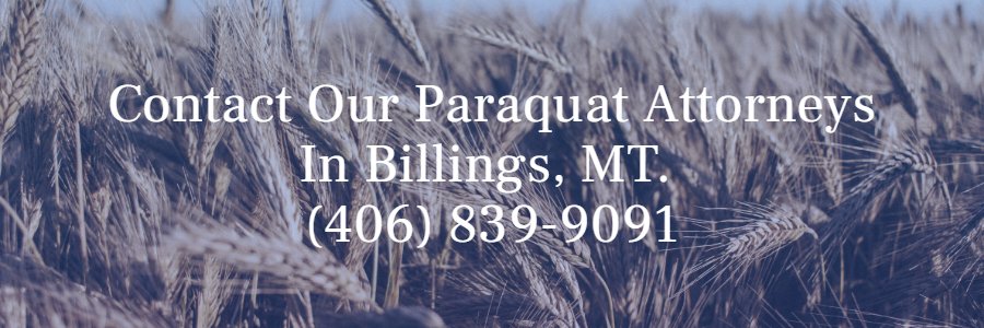 Billings MT paraquat lawyers