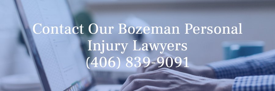 Bozeman personal injury lawyer