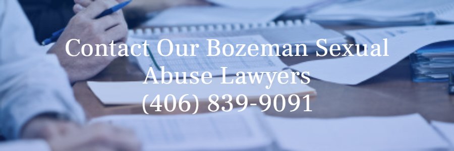 Bozeman sexual abuse lawyers