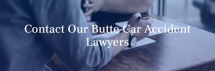 Butte MT car accident lawyer