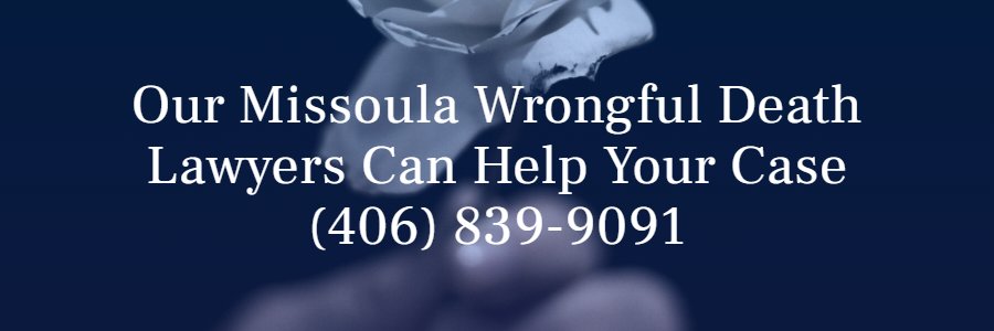 Missoula fatal accident lawyer