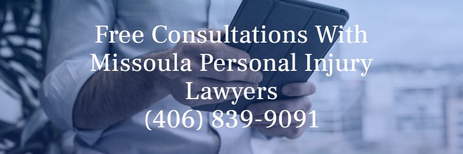 Missoula MT PI Lawyer