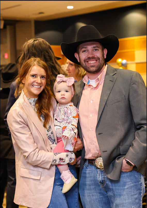 Attorney Jesse Medearis and family