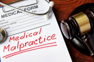 Medical malpractice law