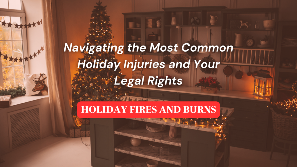 Holiday Fires and Burns cover