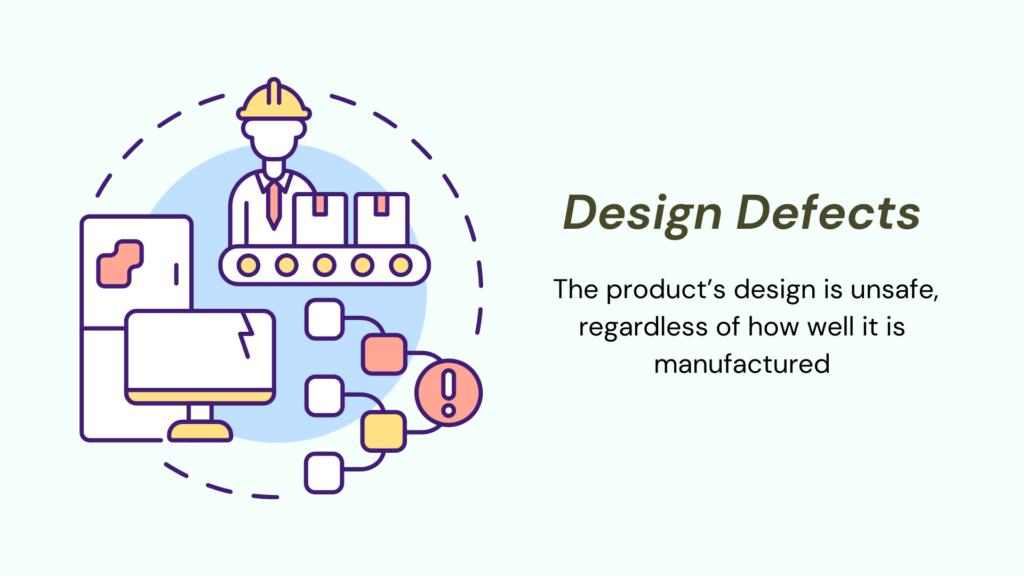 design defects infographic