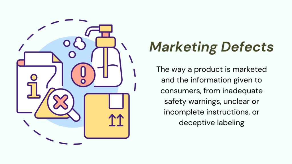 marketing defects infographic