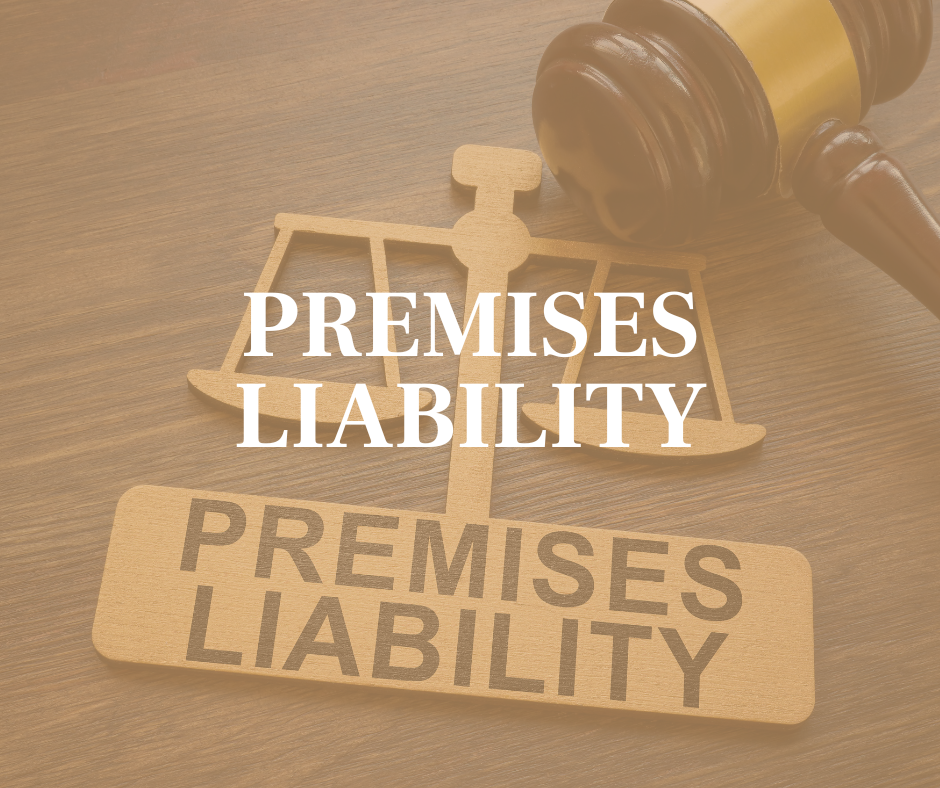 Premises Liability