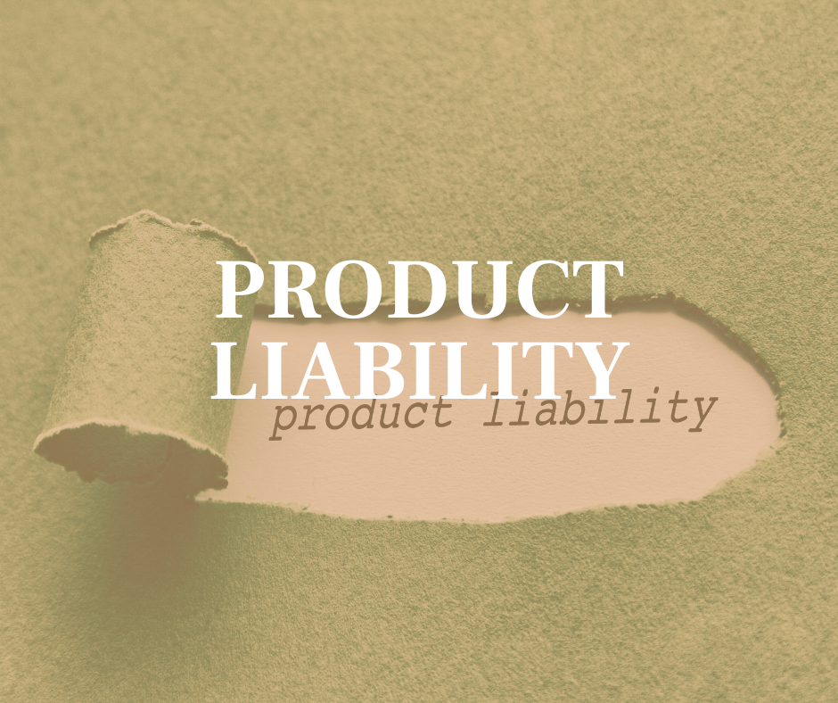 Product Liability