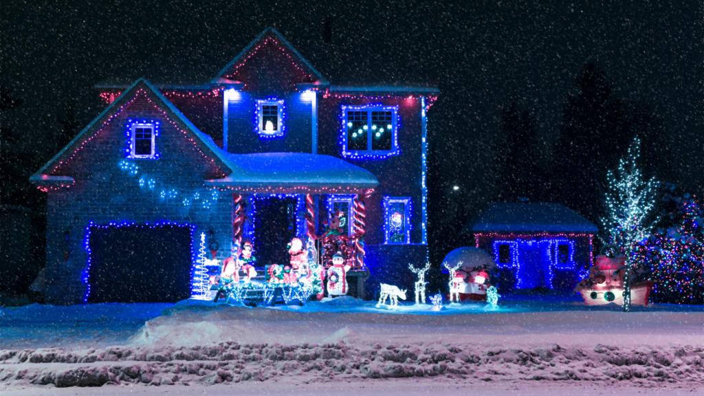 outdoor holiday decorations