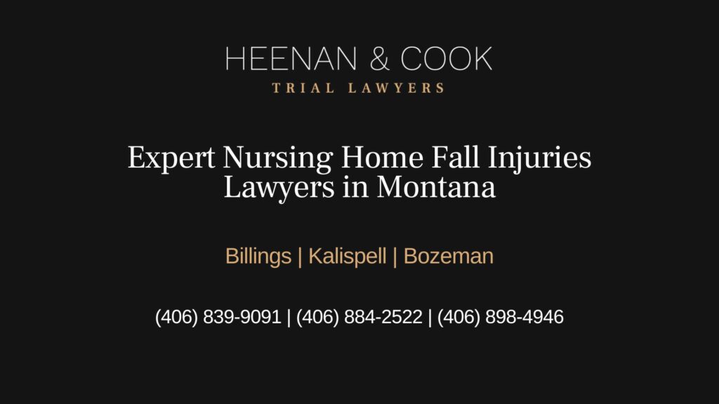 Heenan & Cook are expert nursing home fall injuries lawyers. Contact and offices information