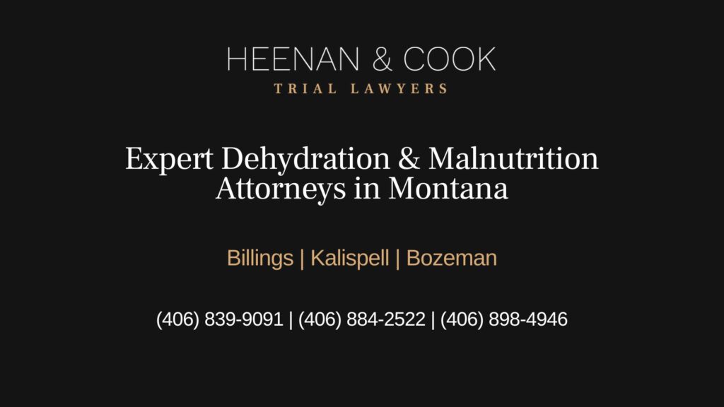 Heenan & Cook is expert dehydration and malnutrition lawyers in Montana. Contact and office information