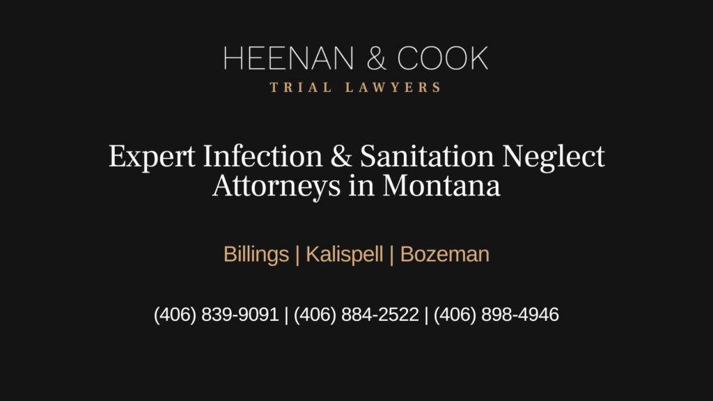 Heenan & Cook are expert infection & sanitation neglect attorneys in Montana. Contact and offices information