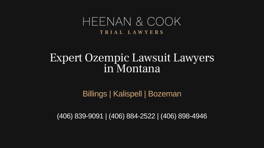 Heenan & Cook expert Ozempic lawsuit lawyers - contact details and offices