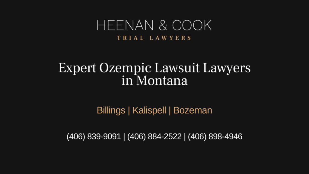 Heenan & Cook expert Ozempic lawsuit lawyers - contact details and offices